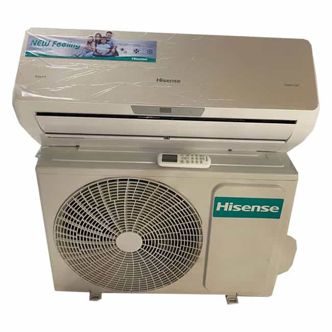 کولر گازی هایسنس 12000 کم مصرف گاز AS-12HR4SVDTF1 R410a