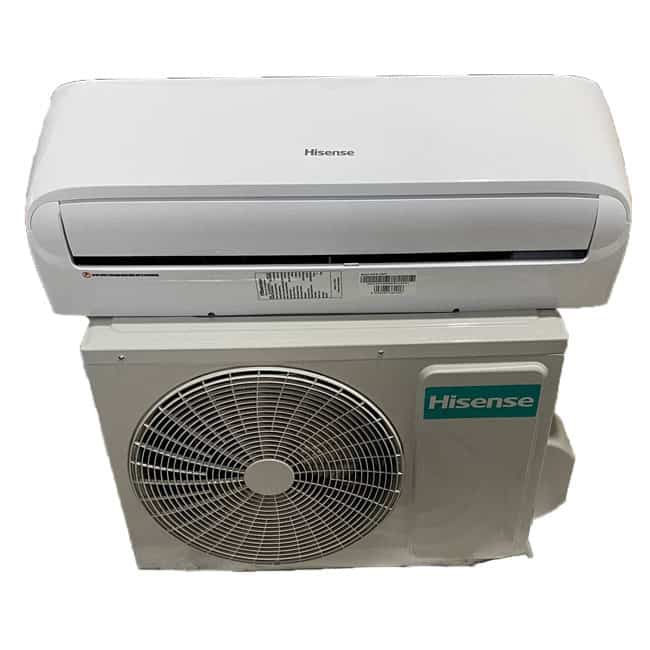 کولر گازی هایسنس 12000 سرما و گرما Hisense AS-12HR4SYRCA01