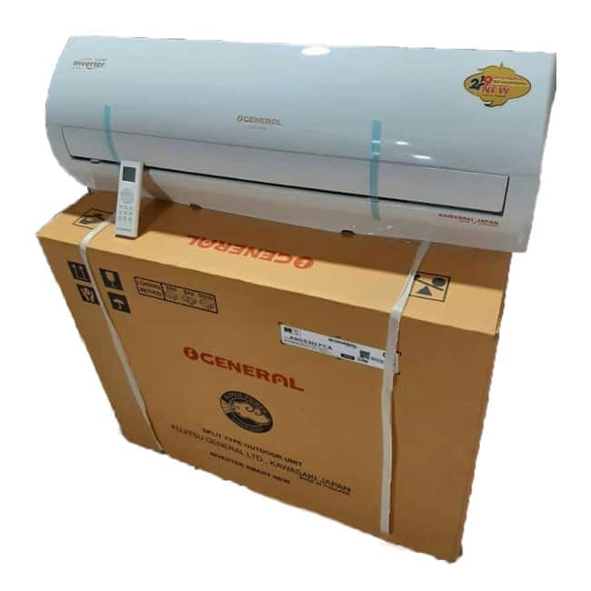 کولر گازی اجنرال اینورتر 30 هزار گاز R410 دیواری Ogeneral ASGS30LFCA