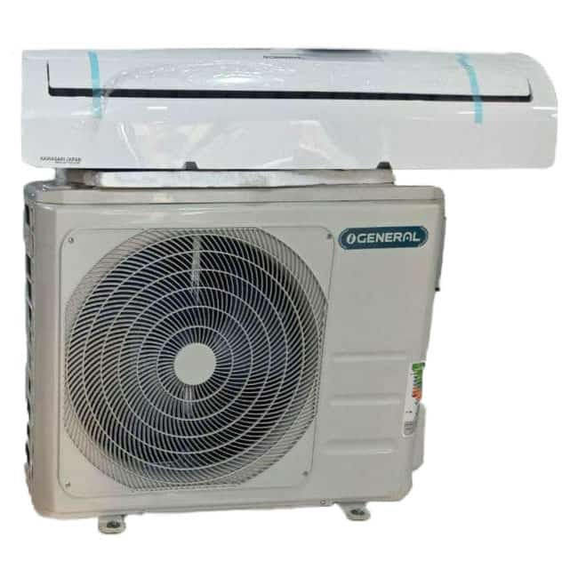 کولر گازی اجنرال اینورتر 30 هزار گاز R410 دیواری Ogeneral ASGS30LFCA