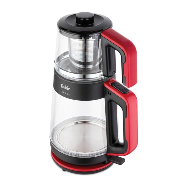 چای ساز شیشه ای فکر 1900 وات Fakir bestea