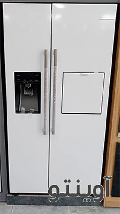 یخچال فریزر دوقلو توکار بوش سری 6 مدل KIR81AFE0 GIN81AEF0