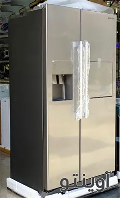 یخچال ساید بای ساید 28 فوت سامسونگ SAMSUNG SIDE BY SIDE RSH7ZNPN Z7
