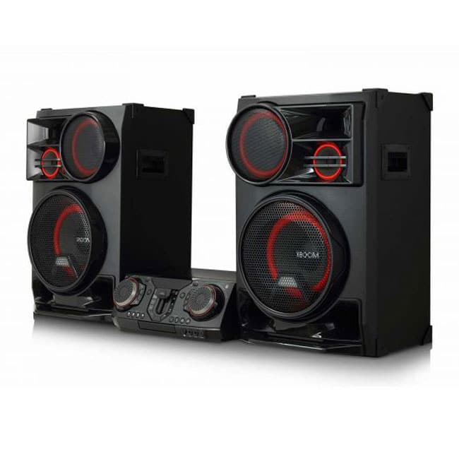 سیستم صوتی خانگی ال جی 3500 وات LG Multimedia Player Xboom CL98