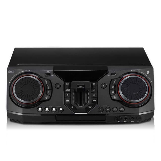 سیستم صوتی خانگی ال جی 3500 وات LG Multimedia Player Xboom CL98