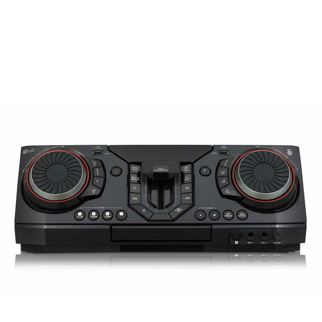 سیستم صوتی خانگی ال جی 3500 وات LG Multimedia Player Xboom CL98