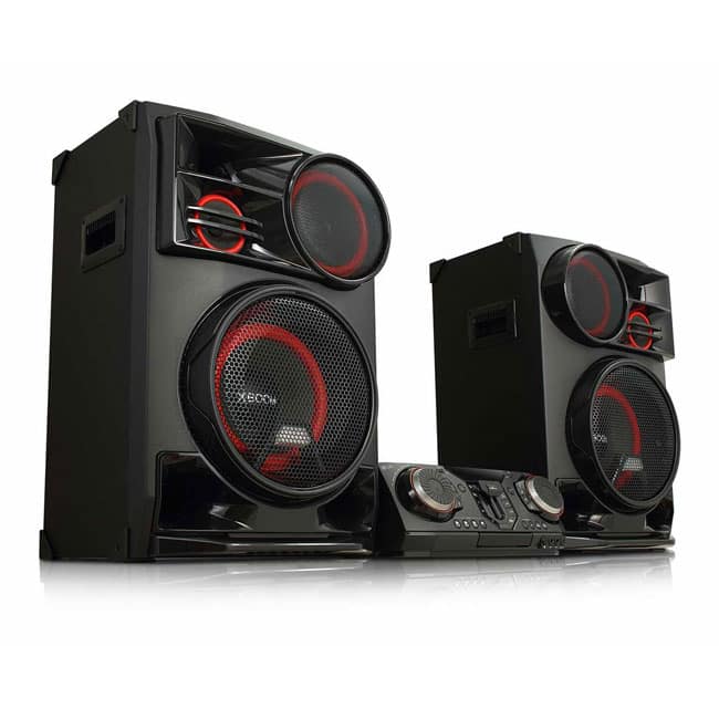 سیستم صوتی خانگی ال جی 3500 وات LG Multimedia Player Xboom CL98