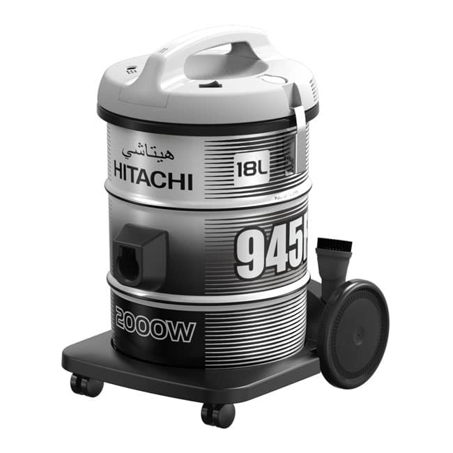 جاروبرقی سطلی هیتاچی 2000 وات 18 لیتری Hitachi cv-945f
