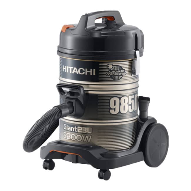 جارو برقی سطلی هیتاچی 2200 وات 23 لیتر CV-985DC