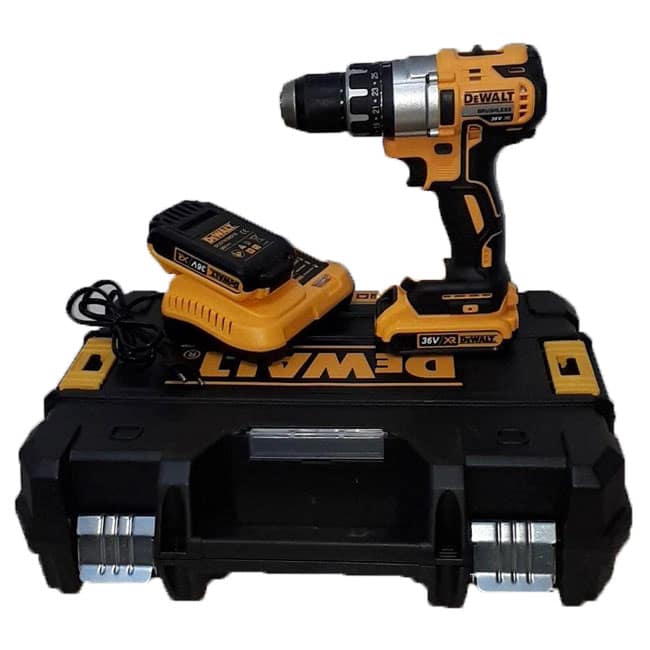 دریل پیچ گوشتی شارژی 36 ولت سه نظام Dewalt DCD701