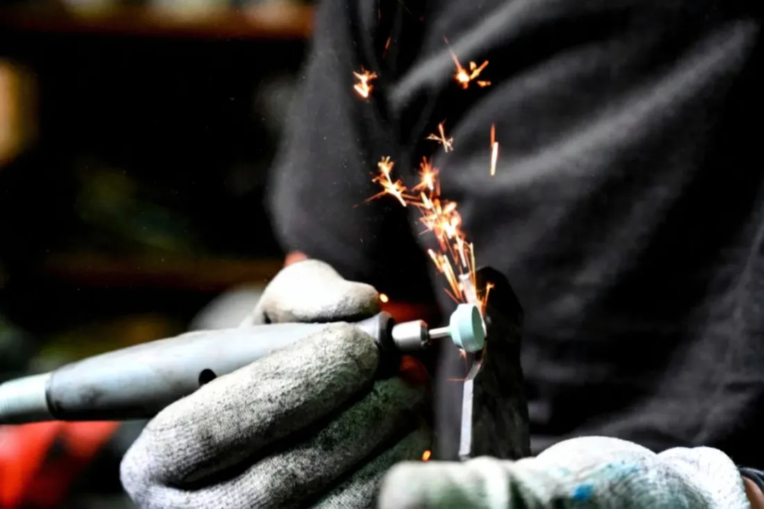 فرز انگشتی چند کاره پارکساید 800 وات Parkside Die Grinde