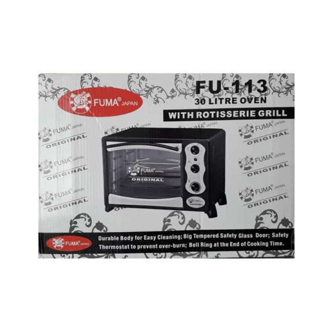 آون توستر 30 لیتری فوما مدل FU-113