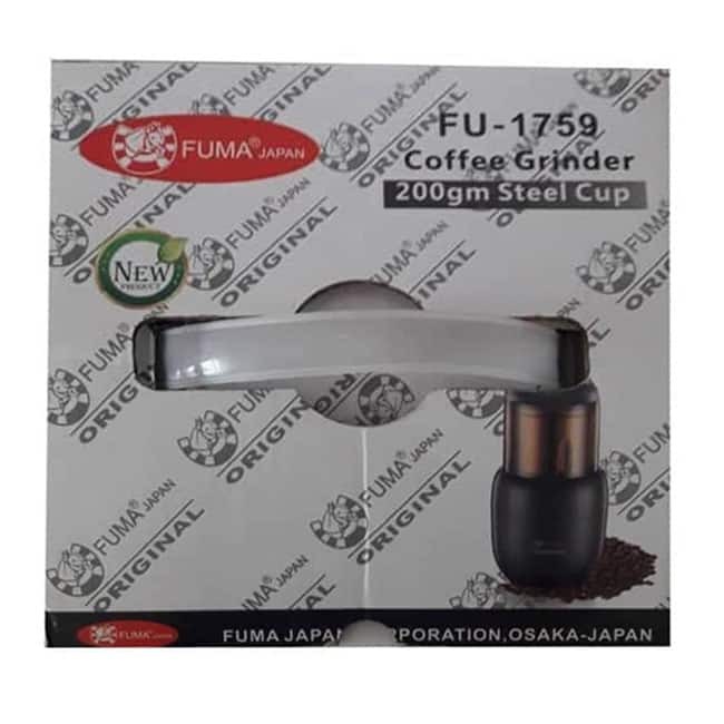 آسیاب قهوه چند منظوره فوما 300 وات Fuma coffee grinder FU-1759