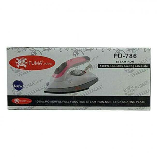 اتو بخار مسافرتی فوما 1000 وات Fuma Steam Iron Fu-786