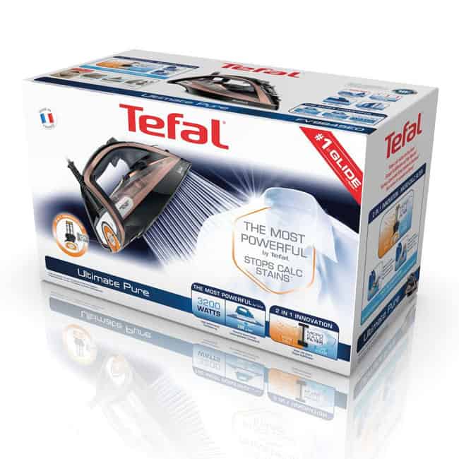 اتو بخار تفال 3200 وات 350 میلی لیتر Tefal Steam Iron FV9845