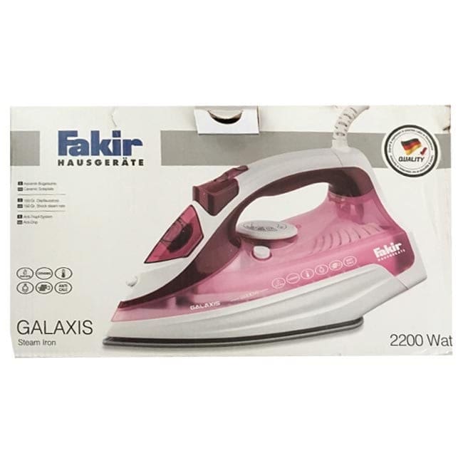 اتو بخار فکر 2200 وات Fakir Galaxis