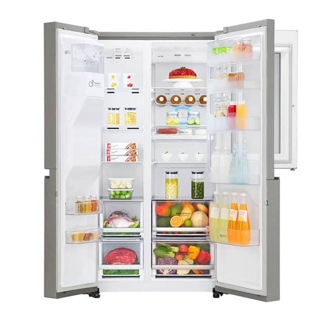 یخچال اینستاویو ال جی 30 فوت GCX-267PHS LG InstaView X267