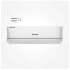 کولر گازی جنرال گلد 24000 سری دلتا مدل R410a GG-S24000 DELTA