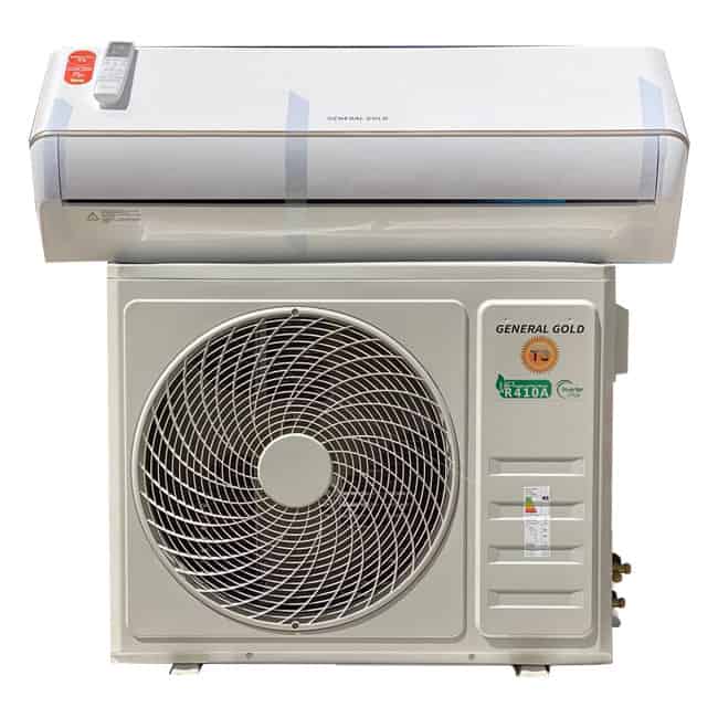 کولر گازی 12000 جنرال گلد اینورتر GG-TS12000 تیتانیوم R410a