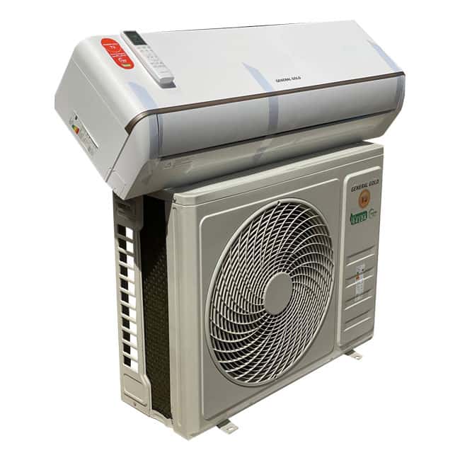 کولر گازی 18000 جنرال گلد GG-TS18000 تیتانیوم R410a