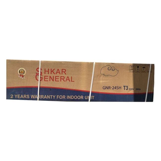 کولر گازی 36000 جنرال T3 گاز R22 دیواری GNR-36SH