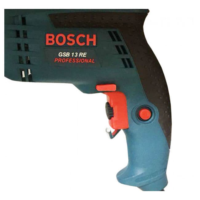 دریل بوش چکشی 600 وات Bosch Drill GSB13RE