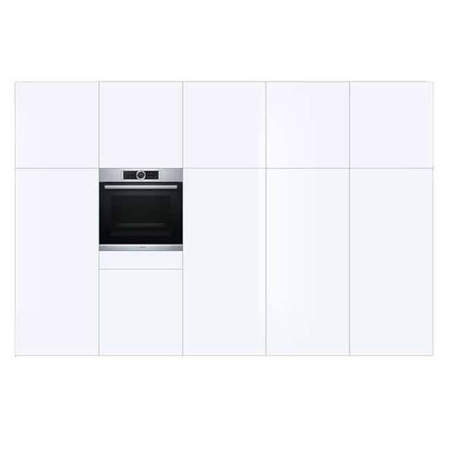 فر توکار 71 لیتری بوش سری 8 Bosch Built in Oven HBG675BS1