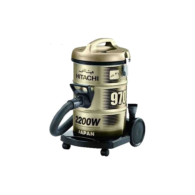 جاروبرقی مخزن دار و سطلی هیتاچی 2200 وات CV-970 Y