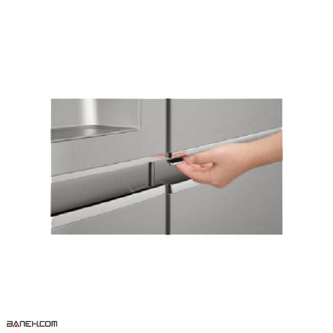 یخچال ساید بای ساید 34 فوت ال جی J35 LG SIDE BY SIDE