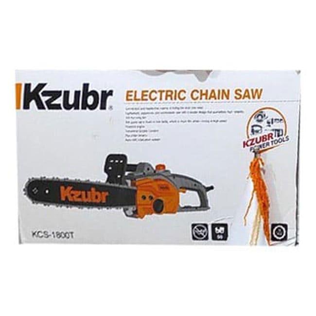اره برقی زوبر 1800 وات Kzubr Chainsaw KCS-1800t