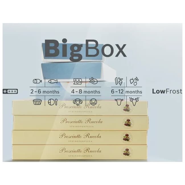 یخچال فریزر توکار بوش مدل KIS87AF30