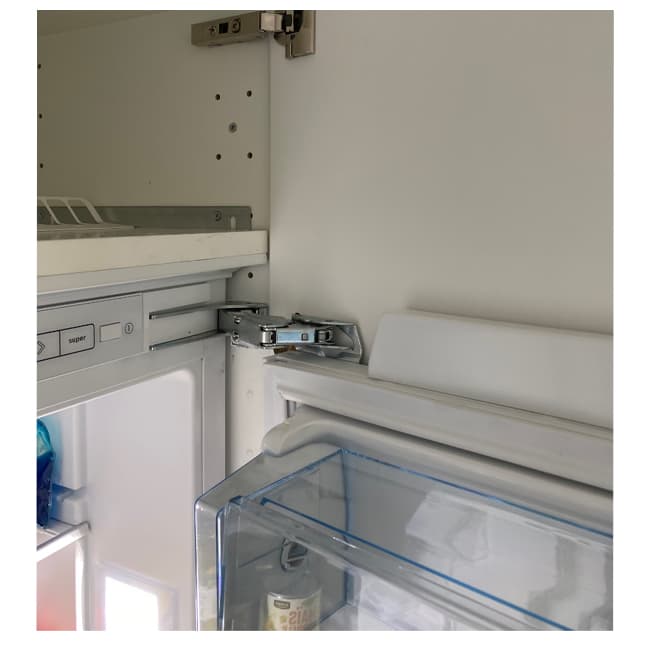 یخچال فریزر توکار بوش مدل KIS87AF30