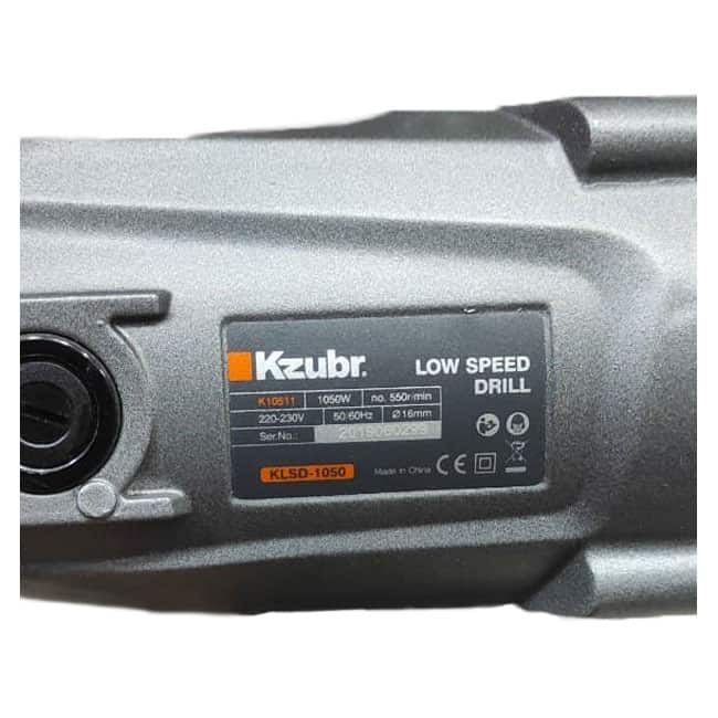 دریل گیربکسی قدرتی 1050 وات Kzubr KLSD-1050