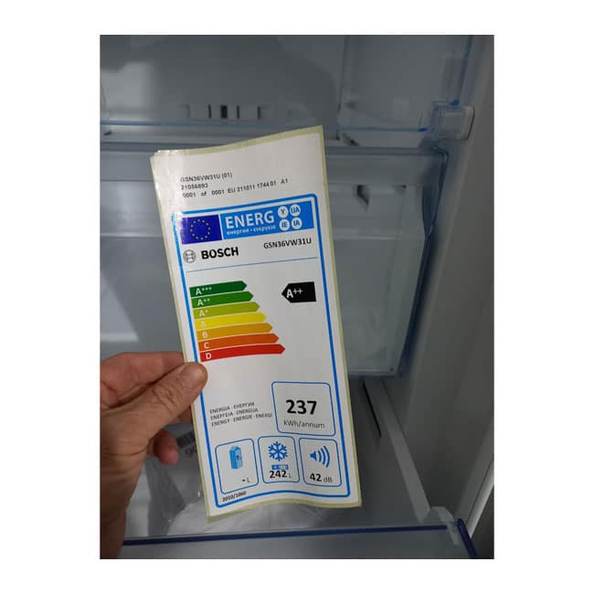 یخچال دوقلو بوش 348 لیتر سری 4 Bosch KSV36VW31U GSN36VW31U