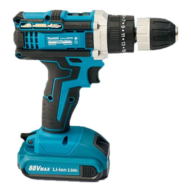 ست سه عددی ابزار شارژی ماکیتا 198 ولت Makita