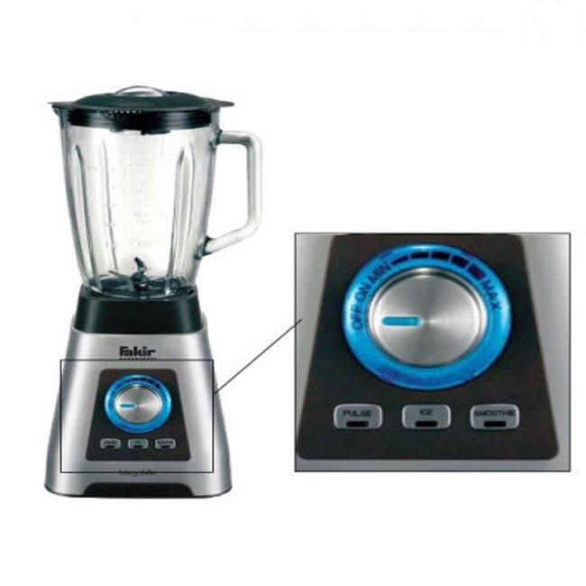 مخلوط کن فکر 900 وات مگا میکس 1.5 لیتر Fakir Mixer megamix