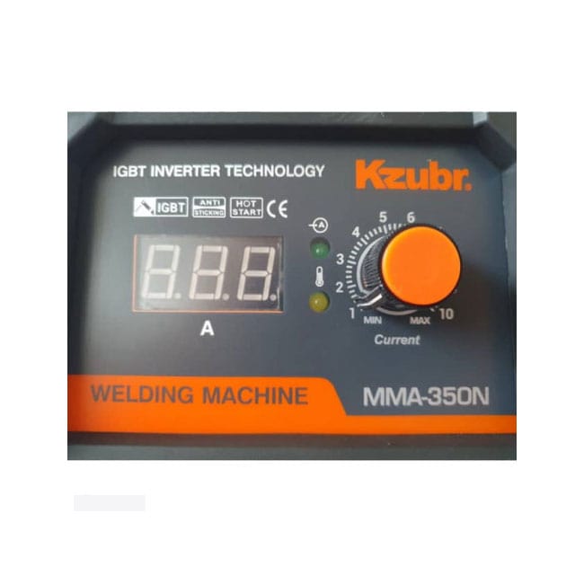 دستگاه جوشکاری زوبر 350 آمپر Kzubr MMA-350N
