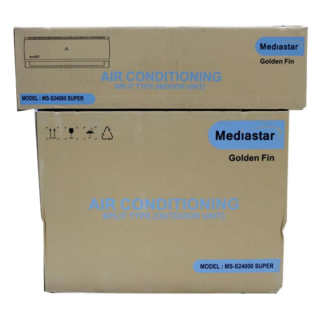 کولر گازی مدیا استار 24000 سرد و گرم Mediastar MS-S24000 SUPER