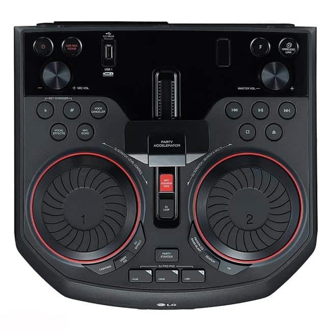 سیستم صوتی خانگی ال جی 1000 وات OK75 LG XBOOM