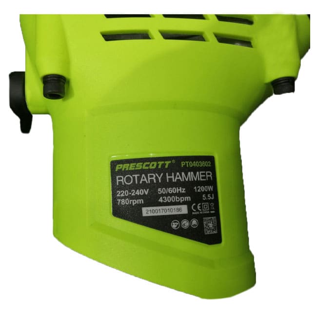 هلتی تخریب چکشی پریسکوت 1200 وات Periscot PT0403602