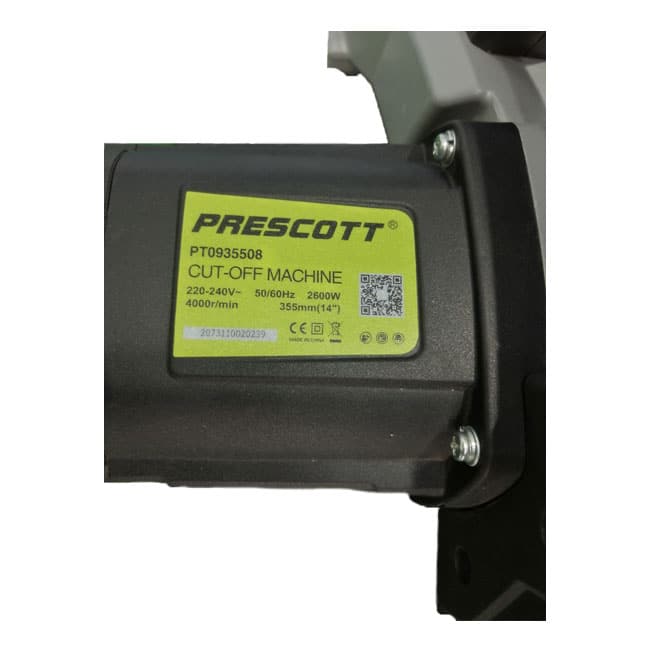 اره پروفیل بر پریسکوت 2600 وات 4000 دور Periscot PT0935508