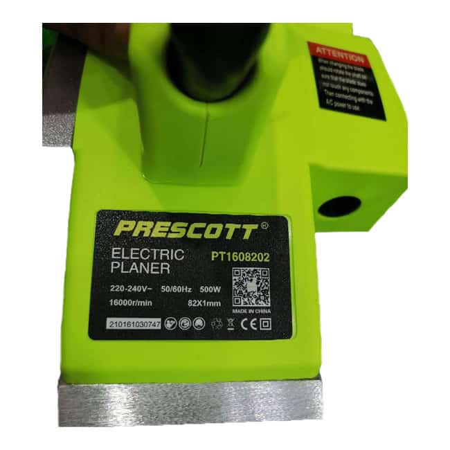 رنده برقی پریسکوت 500 وات 16000 دور Periscot PT1608202