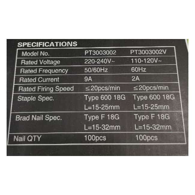 میخ کوب و منگنه کوب 2 کاره پریسکوت Prescott PT3003002