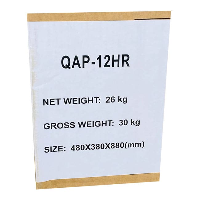 کولر گازی پرتابل هایسنس 12000 کم صدا QAP-12HR 2022