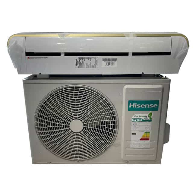 کولرگازی هایسنس 12 هزار QAS-12HT سرد و گرم 2022