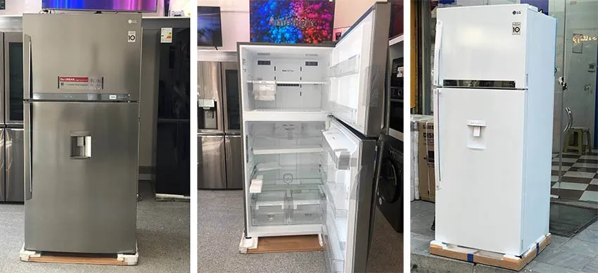 یخچال فریزر بالا و پایین ال جی 30 فوت GF-882 LG Refrigerator 882