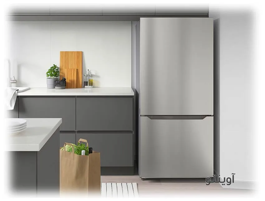 یخچال فریزر بالا و پایین ال جی 30 فوت GF-882 LG Refrigerator 882