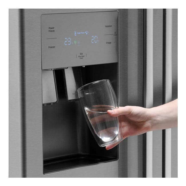 یخچال ساید بای ساید سامسونگ 30 فوت RS50N3513SA RS50