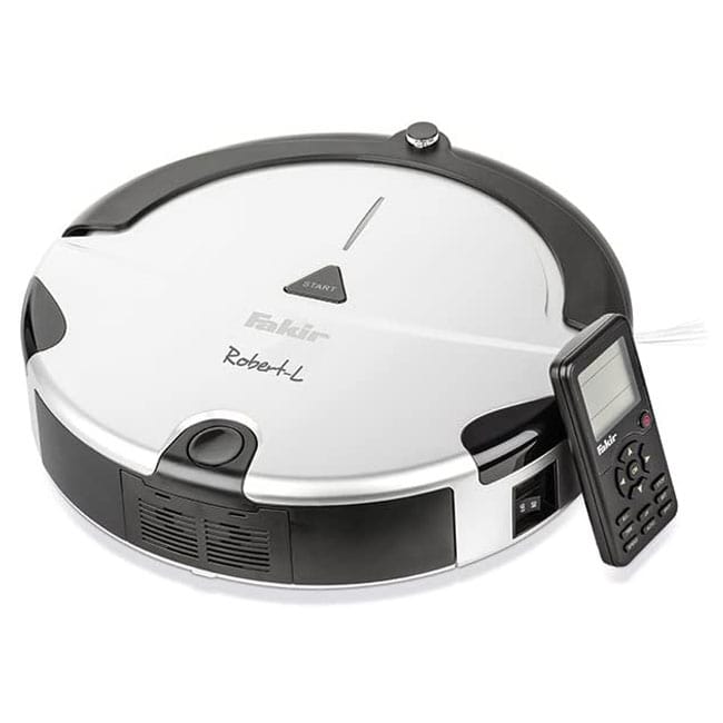 جارو برقی رباتیک فکر 45 وات Fakir Robotic vacuum cleaner RS701