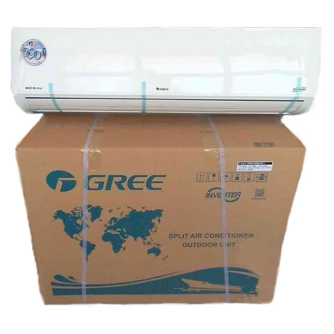 کولر گازی گری اینورتر 18000 سرد و گرم J18H1 T1